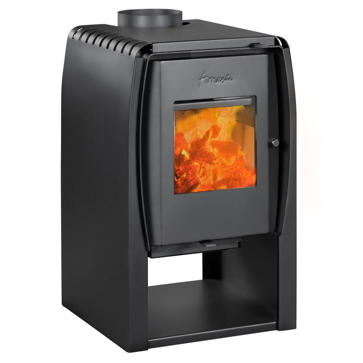 AMESTI - Estufa Leña Nordic 360 Gris