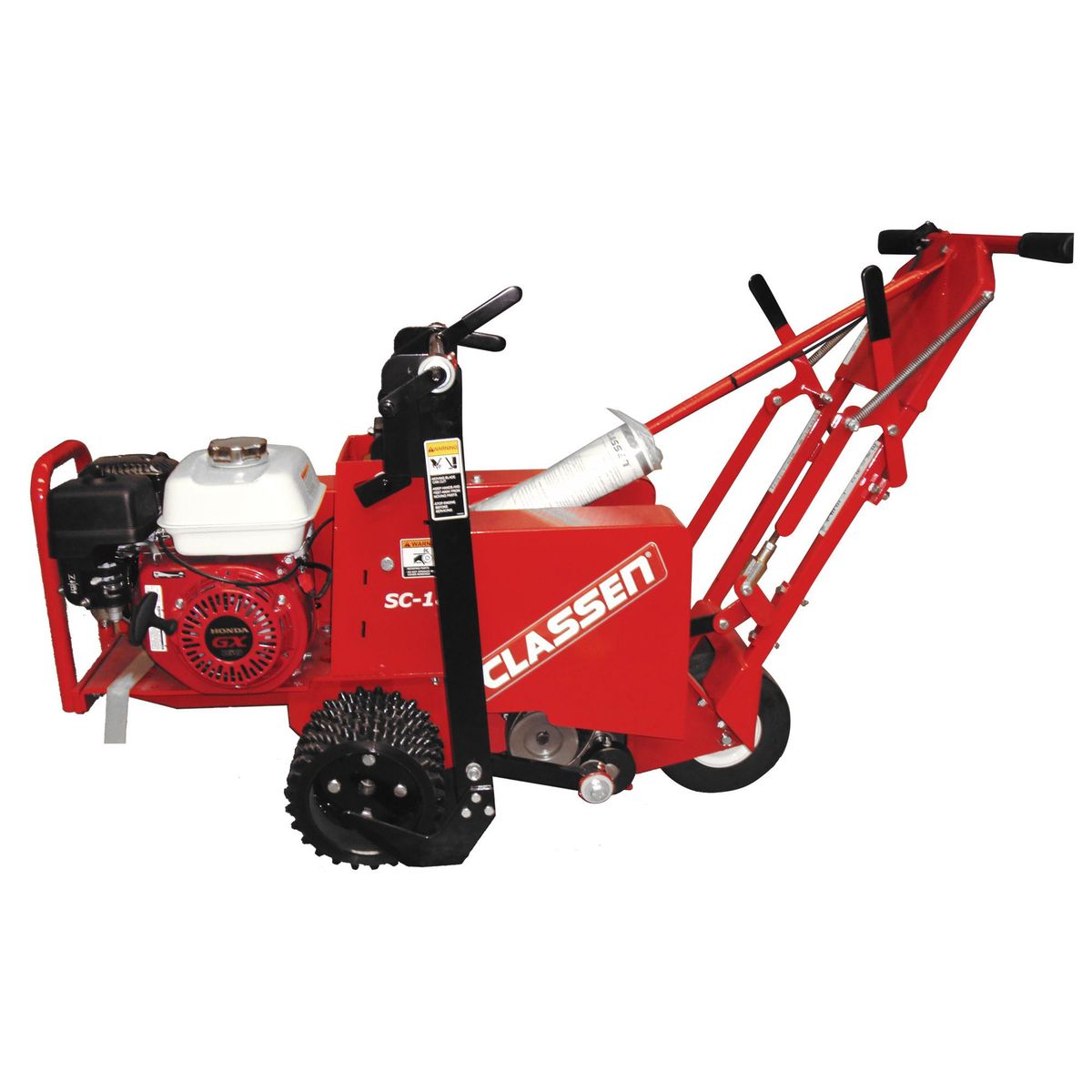 CLASSEN - Champeadora a gasolina 18" 5,5 HP