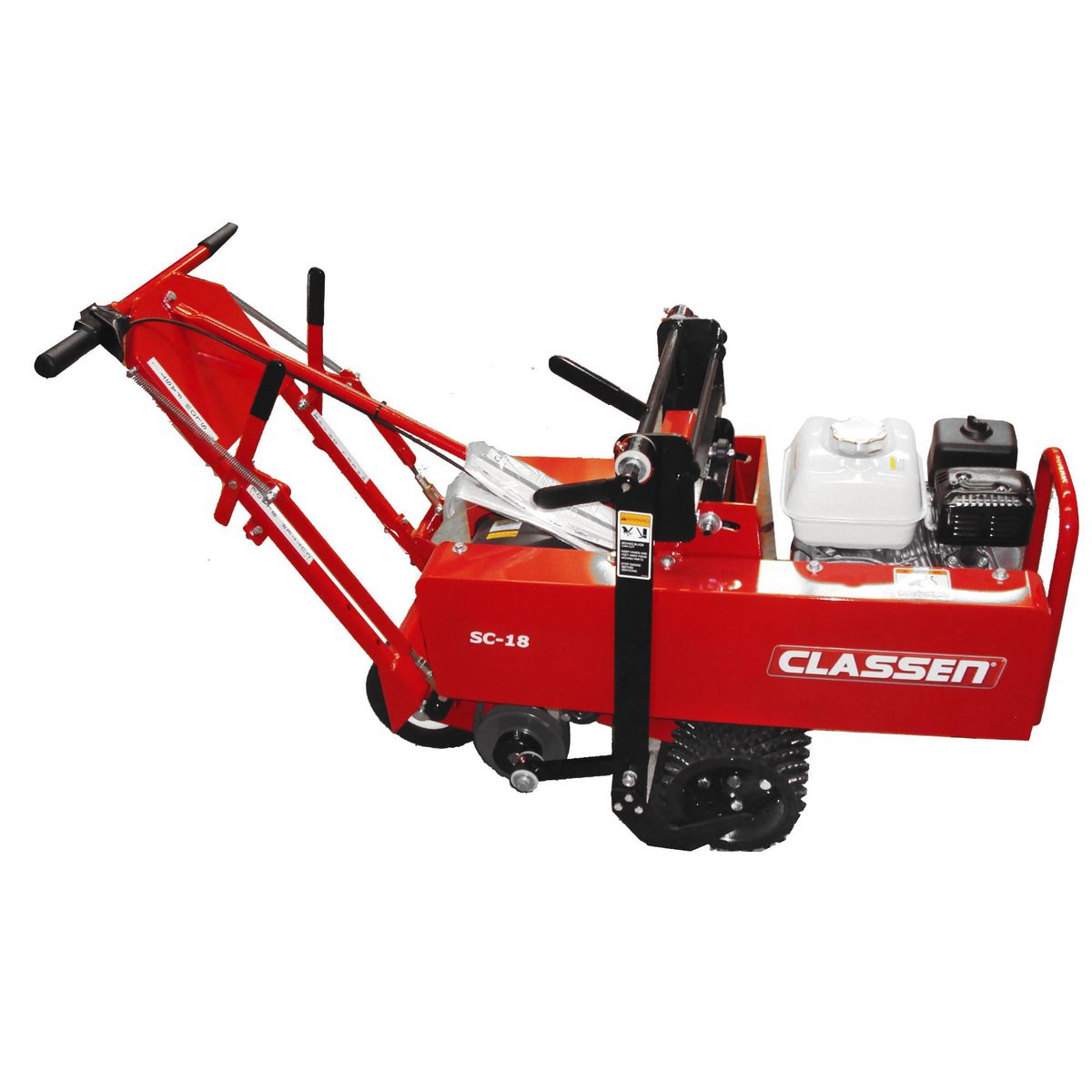 CLASSEN - Champeadora a gasolina 18" 5,5 HP