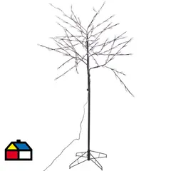 DEAR SANTA - Árbol de Navidad LED 150 cm 160 luces