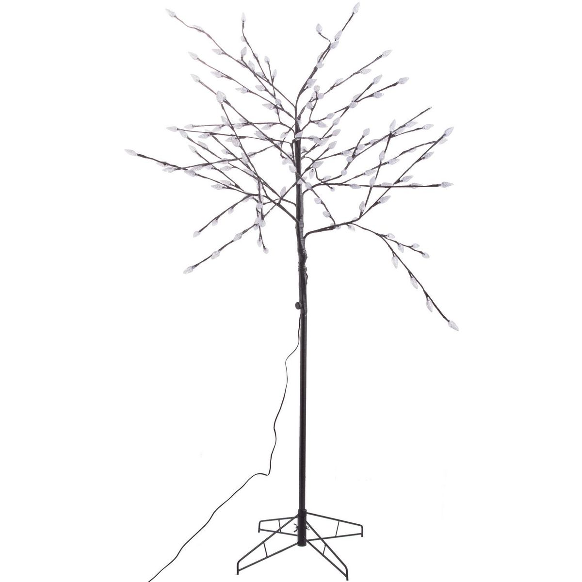 DEAR SANTA - Árbol de Navidad LED 150 cm 160 luces