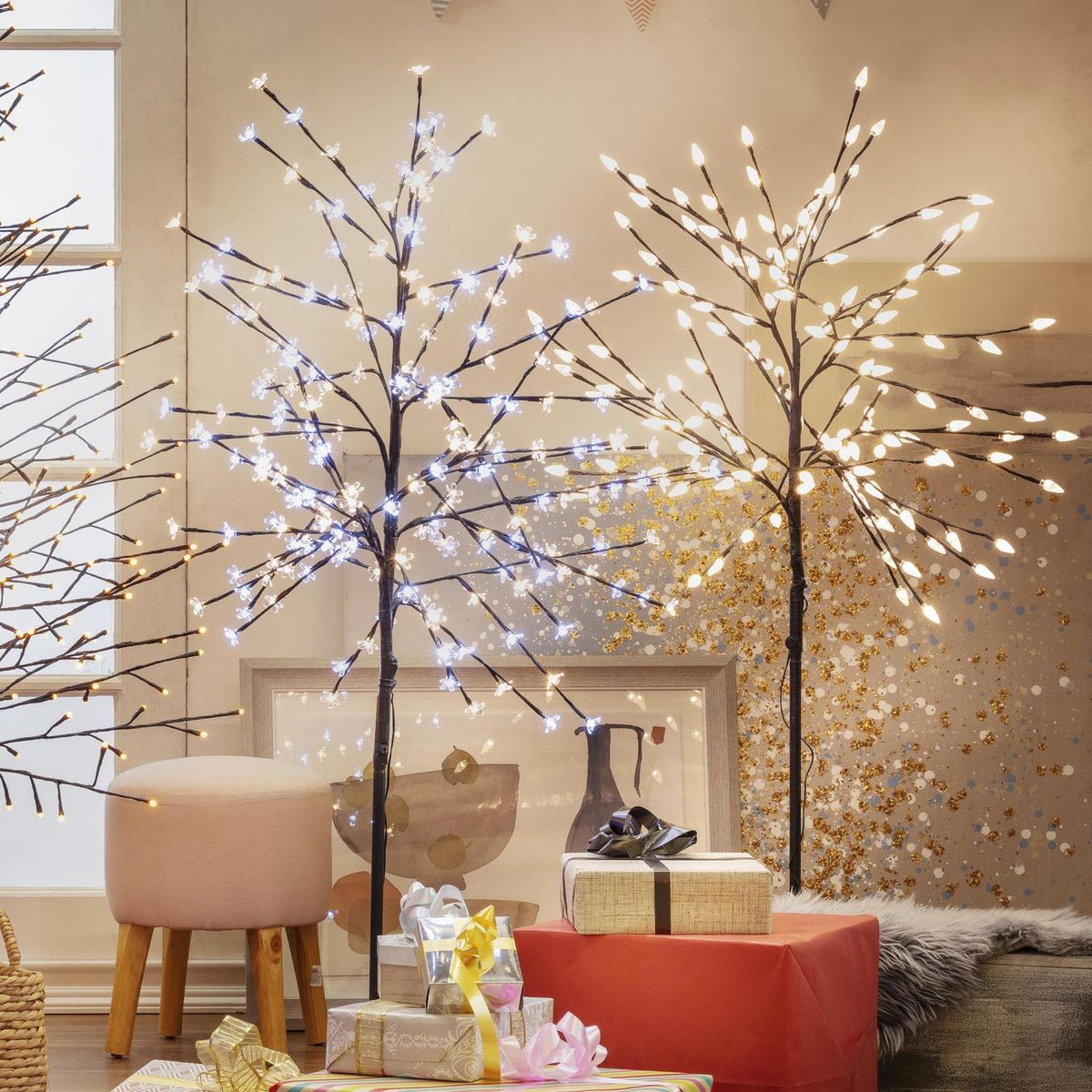 DEAR SANTA - Árbol de Navidad LED 150 cm 160 luces