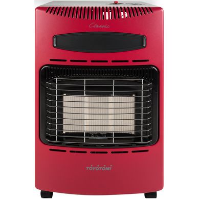 Estufa a gas 15 kg GH-42 roja