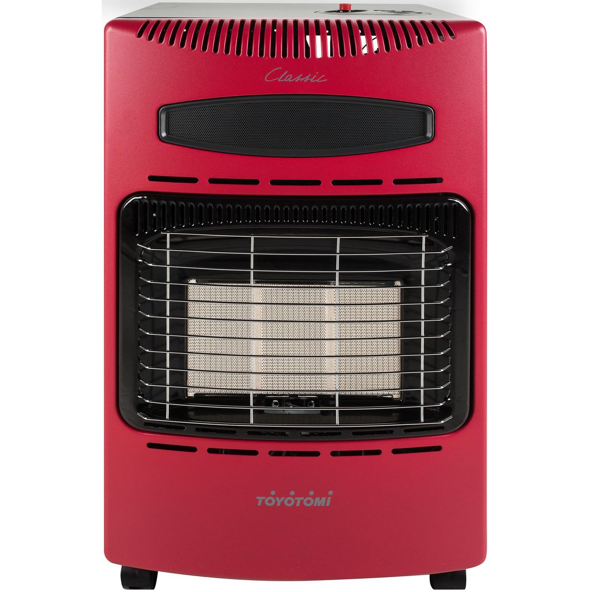 TOYOTOMI - Estufa a Gas 15 Kg Gas GH-42 roja Rojo