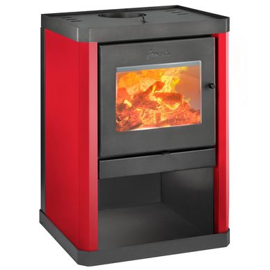 Estufa a lea Classic 400 rojo
