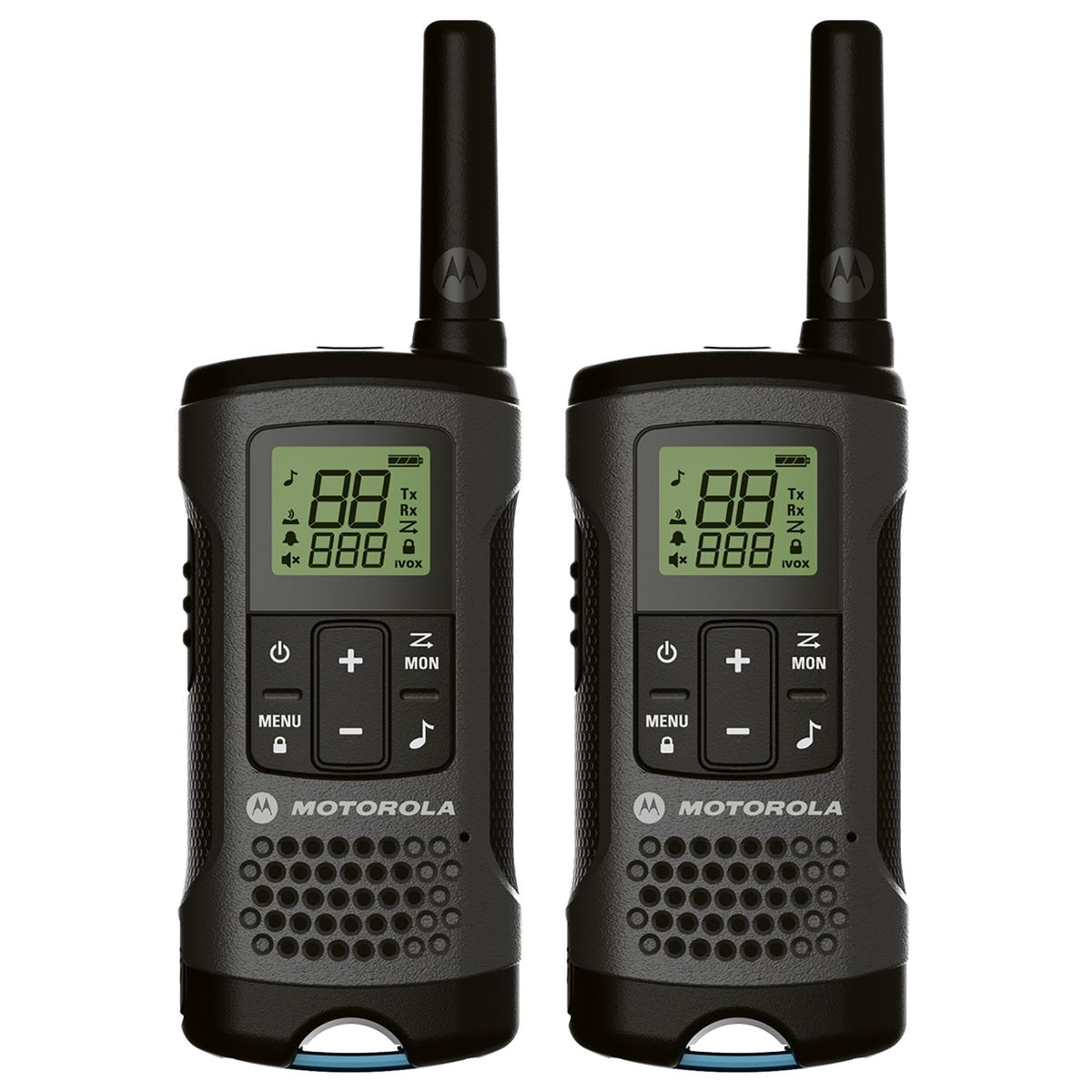 MOTOROLA - Kit Radio T200 20Mi Con Usb