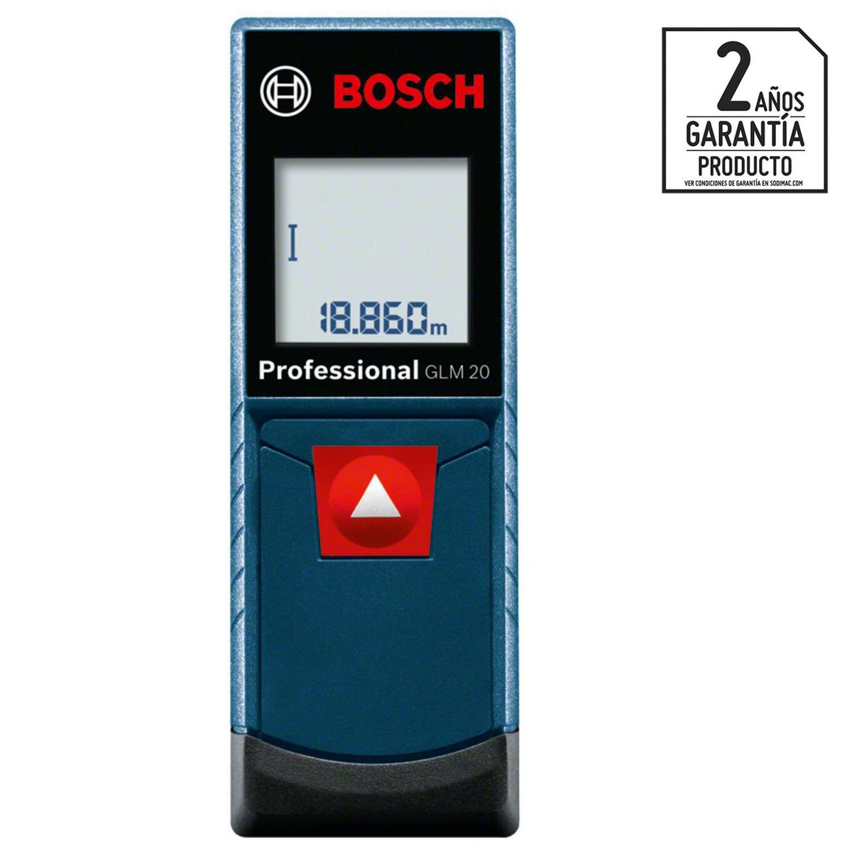 BOSCH - Medidor de distacia láser 20m