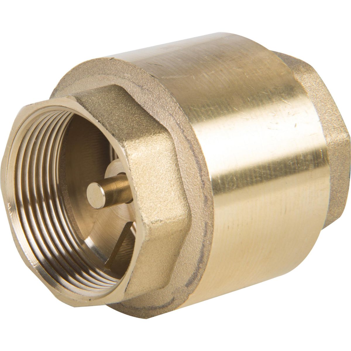 DURA - Válvula de bola 3/8" HI bronce