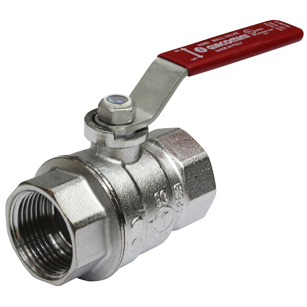 DURA - Válvula bola 3/4" HI bronce