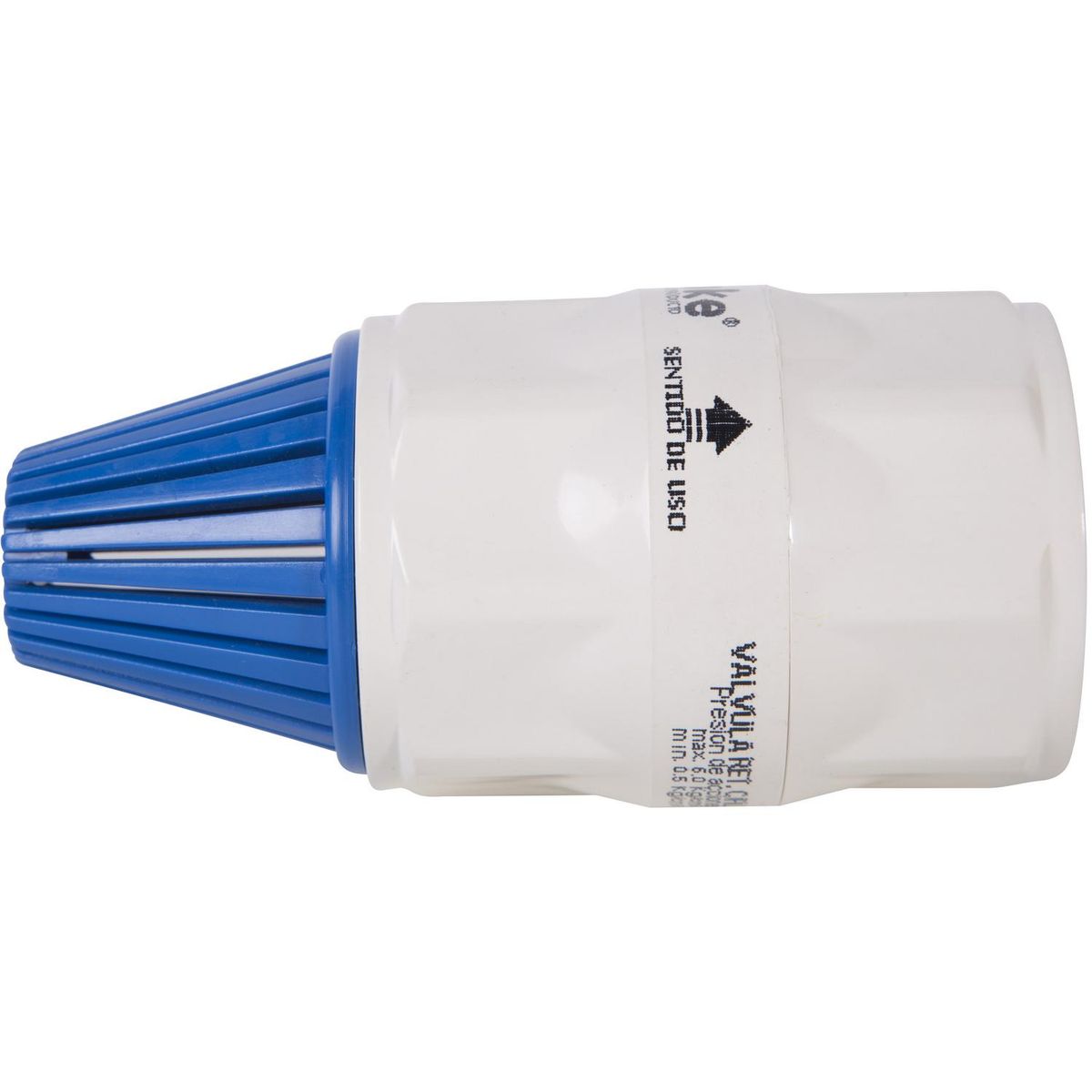 DURA - Válvula pie 1 1/2" PVC