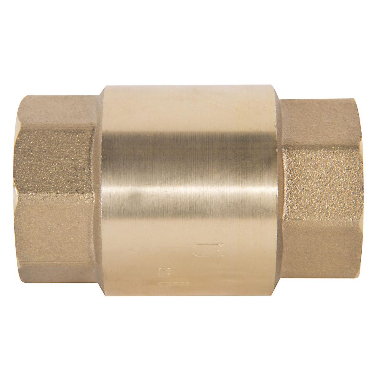 DURA - Válvula de paso 1 1/4" HI latón