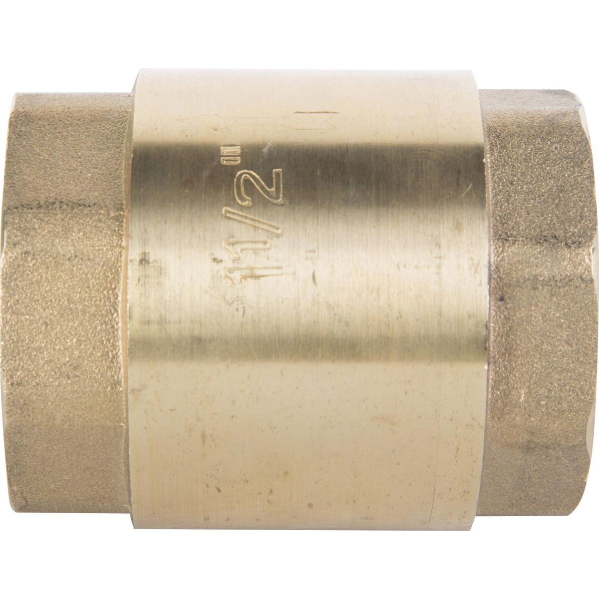 DURA - Válvula de paso 1/2" HI latón