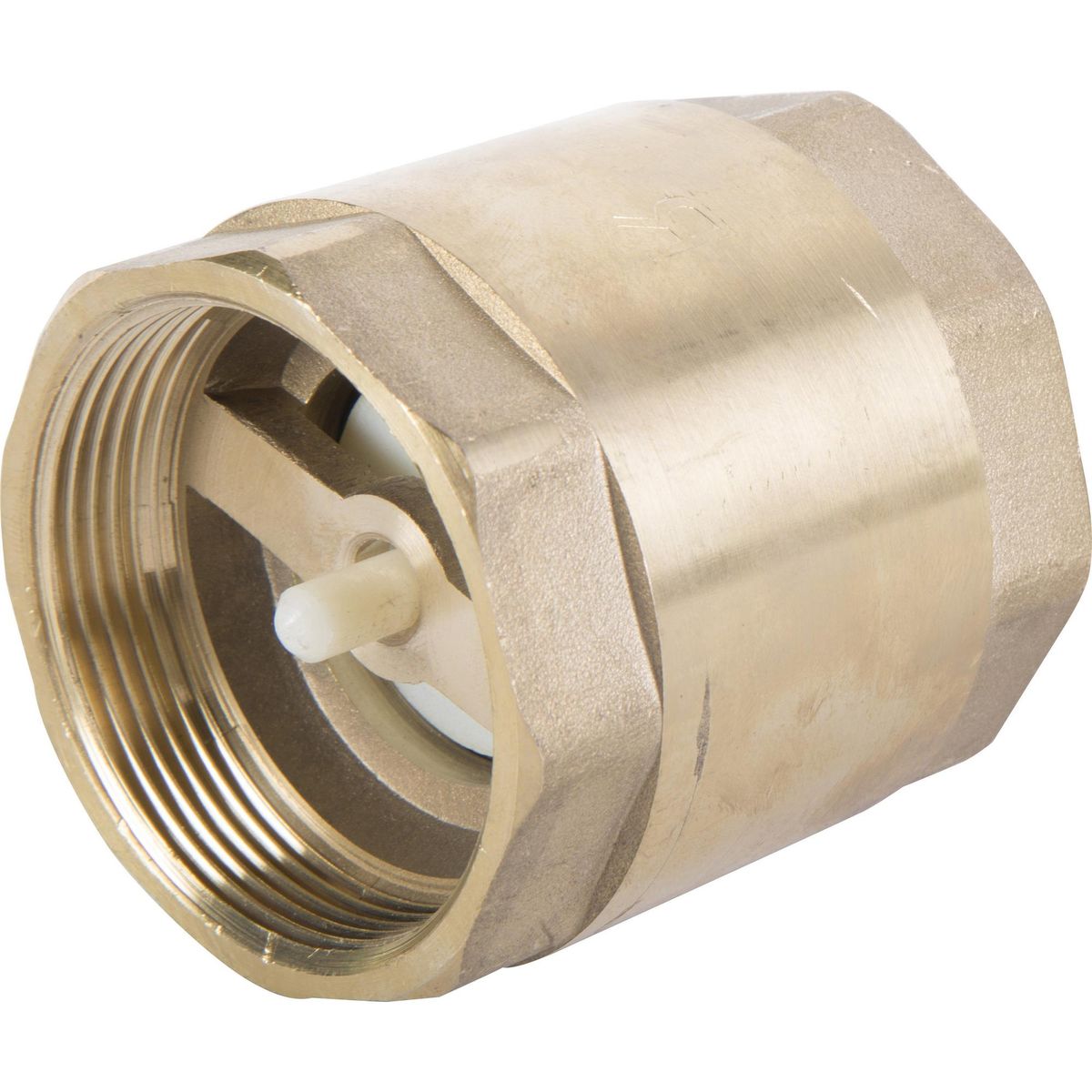 DURA - Válvula de paso 2" HI latón