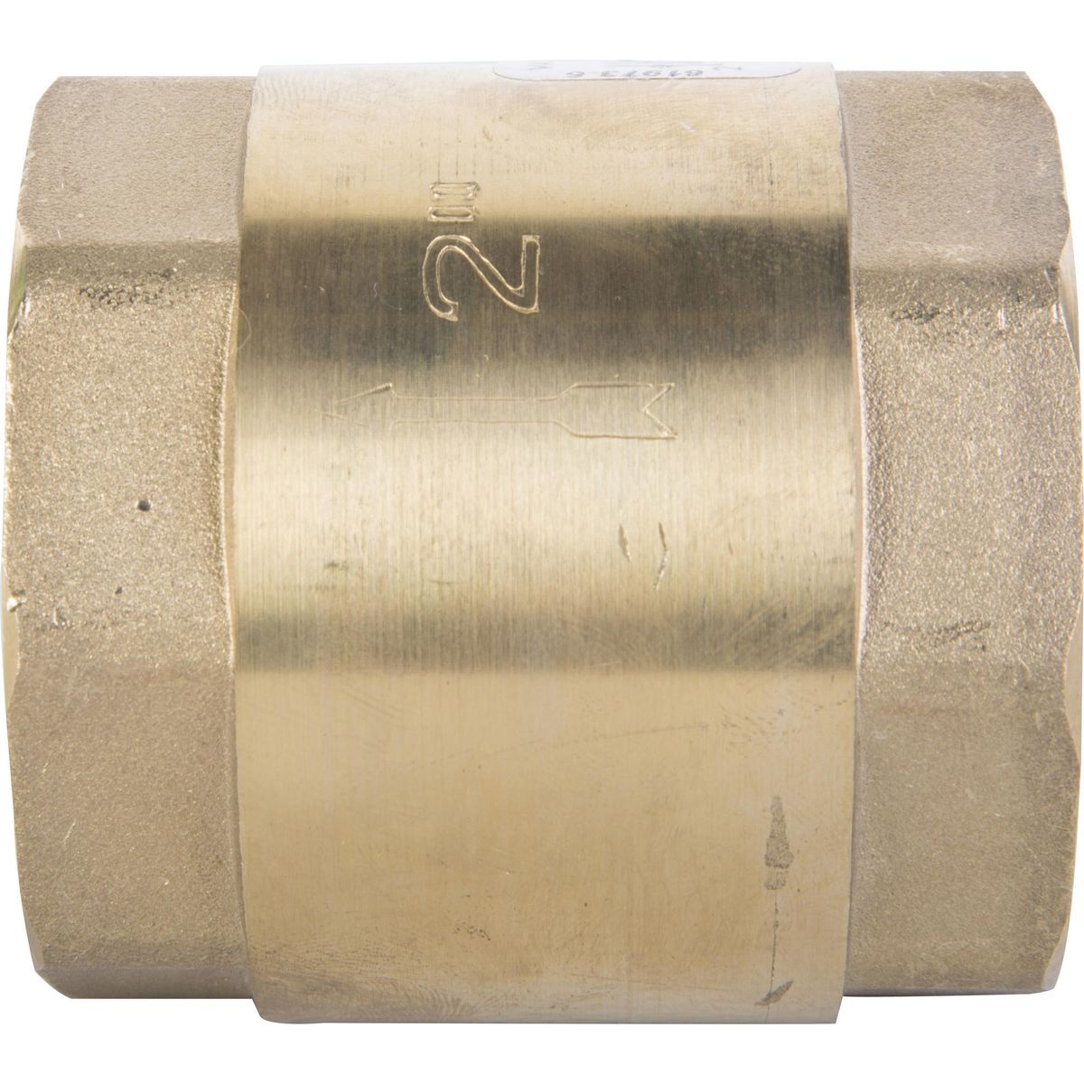 DURA - Válvula de paso 2" HI latón