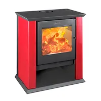Estufa Leña Classic 500 Rojo italiano