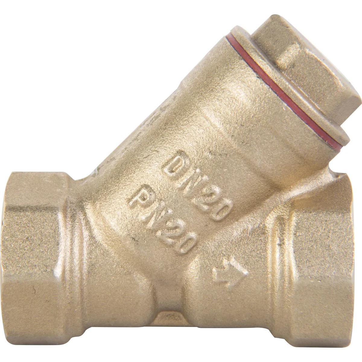 DURA - Filtro Y acero 3/4 pulgadas Bronce