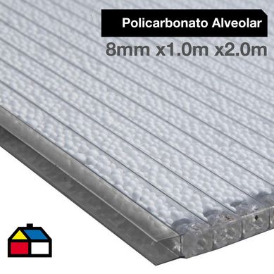 8mmx1.0mx2.0m Alveolar polideco / Polideco