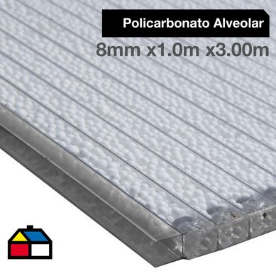 8mmx1.0mx3.00m Alveolar Polideco / Polideco