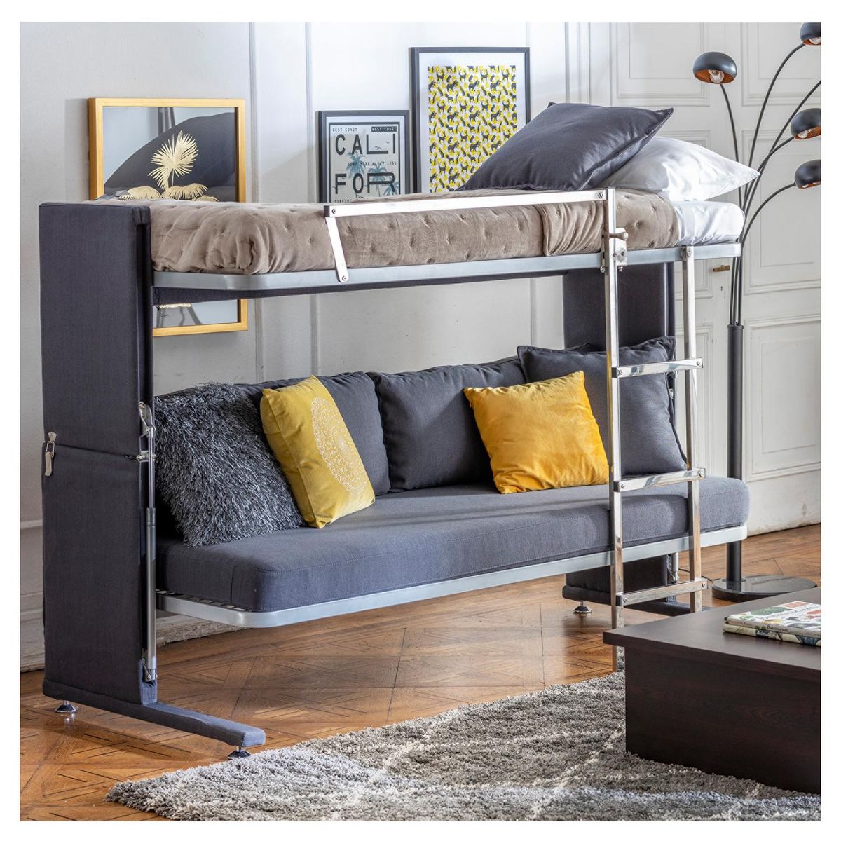 HOMY - Sofa camarote 204x72x87 cm