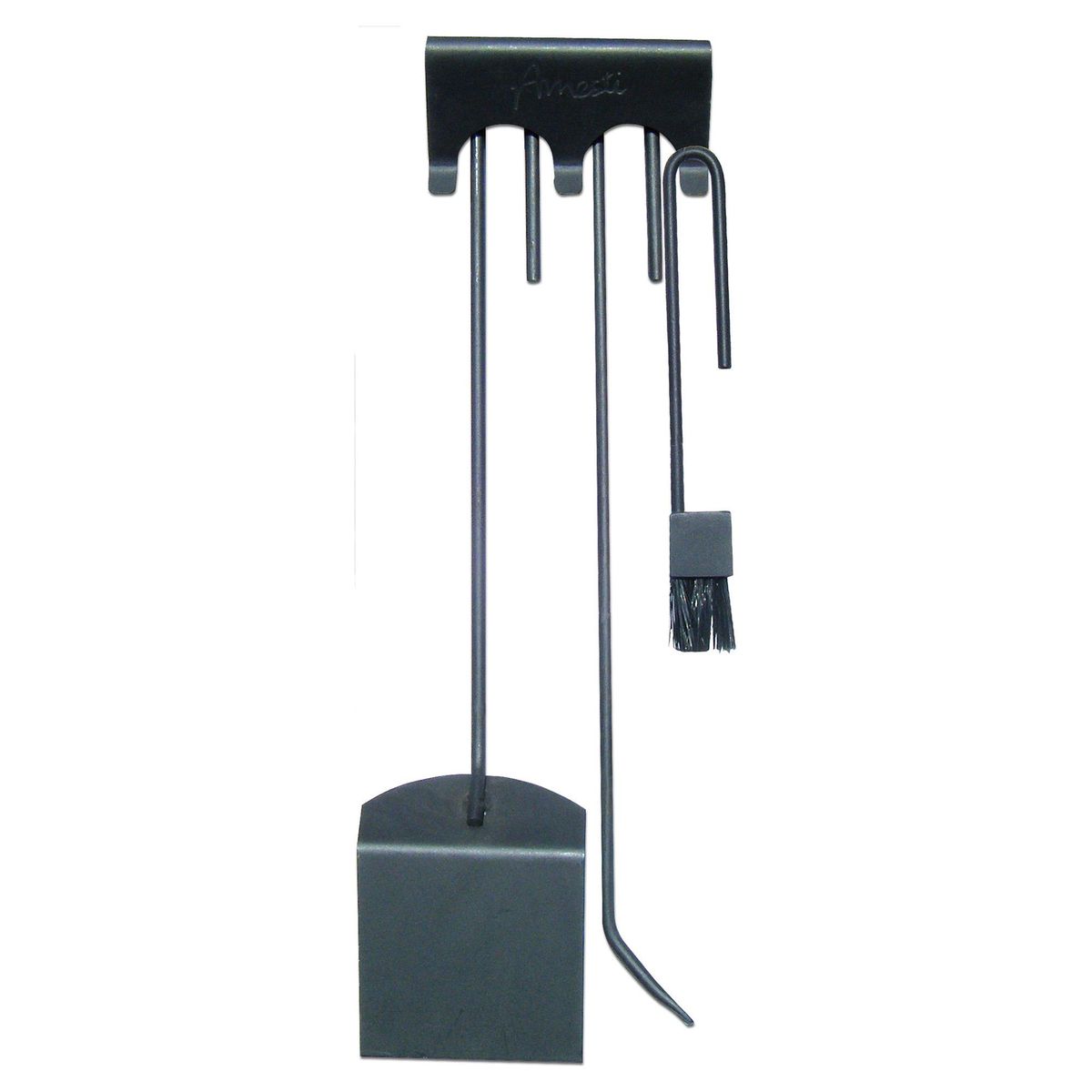 AMESTI - Set herramientas calefactores a leña 4 piezas