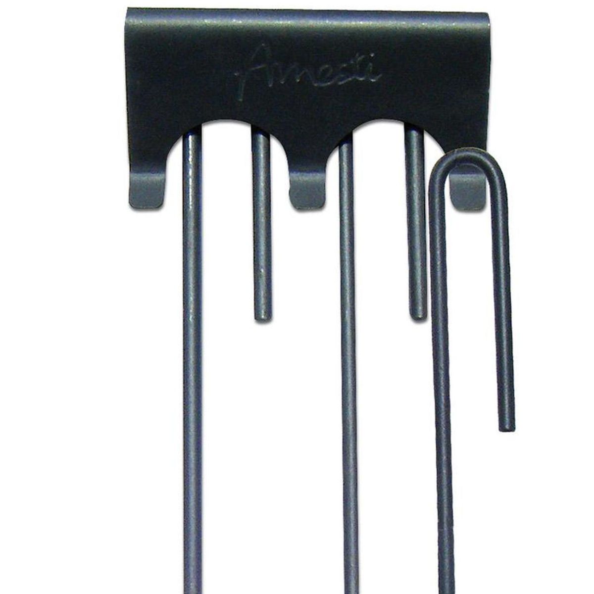 AMESTI - Set herramientas calefactores a leña 4 piezas