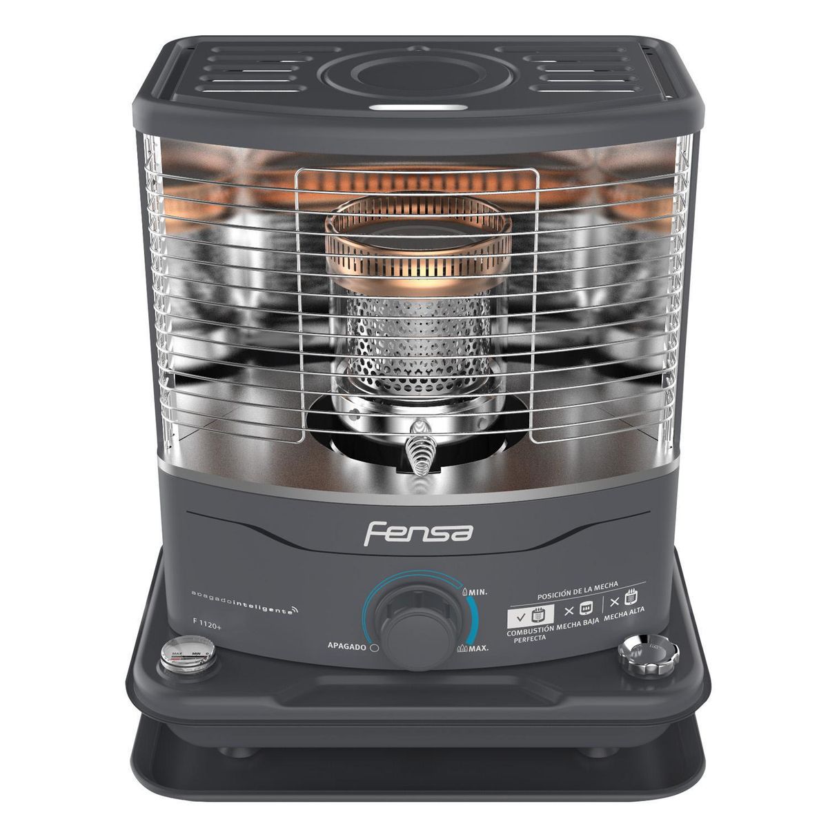 FENSA - Estufa Parafina F1120+ Gris