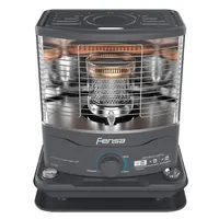 Estufa Parafina F1120+ Gris