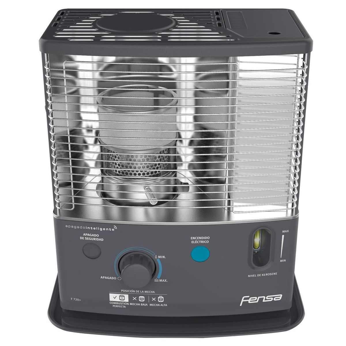 FENSA - Estufa Parafina F720+ Gris