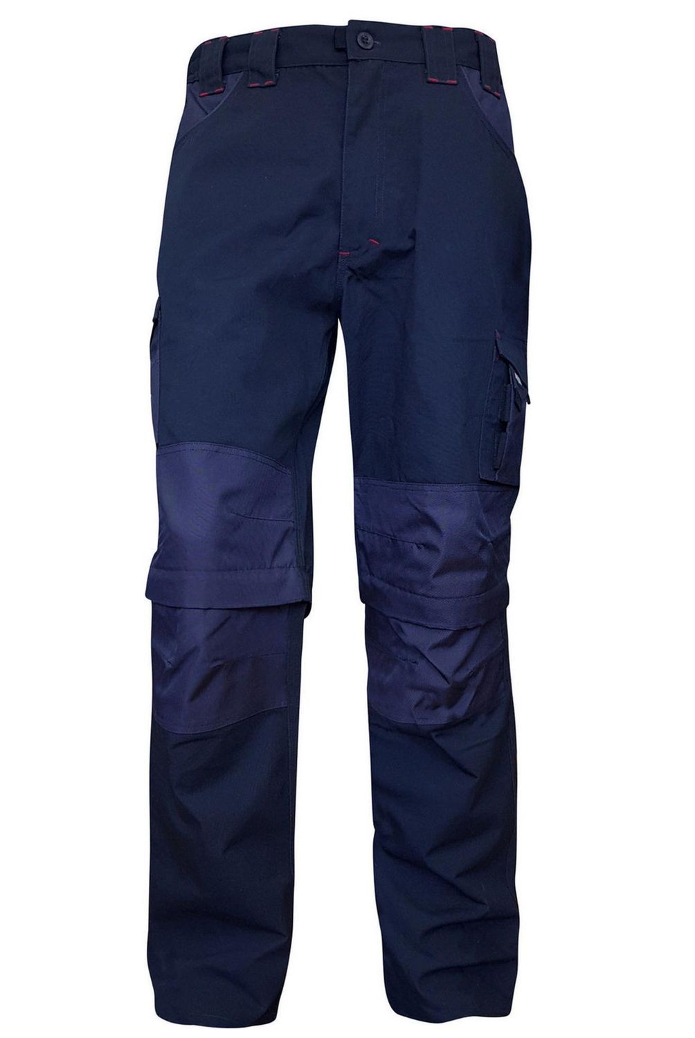 UBERMANN - Pantalón Dakota Desmontable Azul