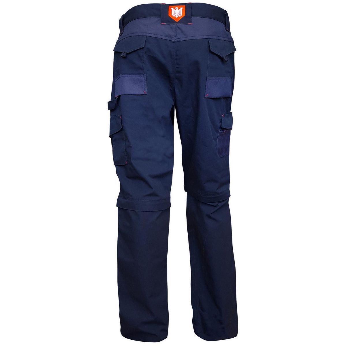 UBERMANN - Pantalón Dakota Desmontable Azul