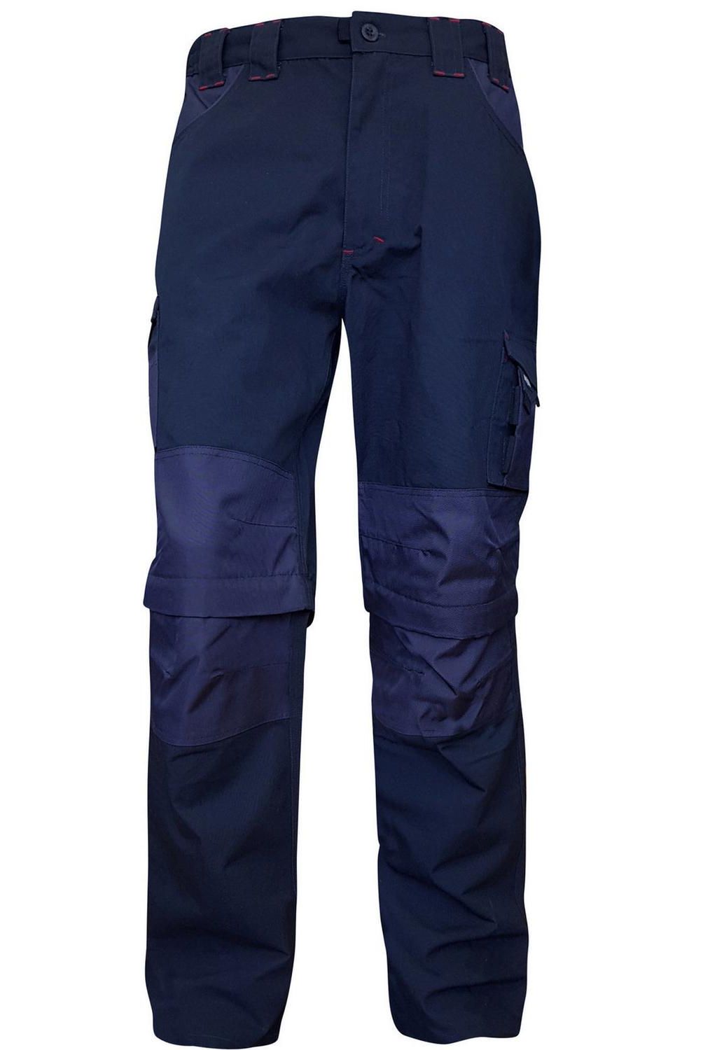UBERMANN - Pantalón Dakota Desmontable Azul