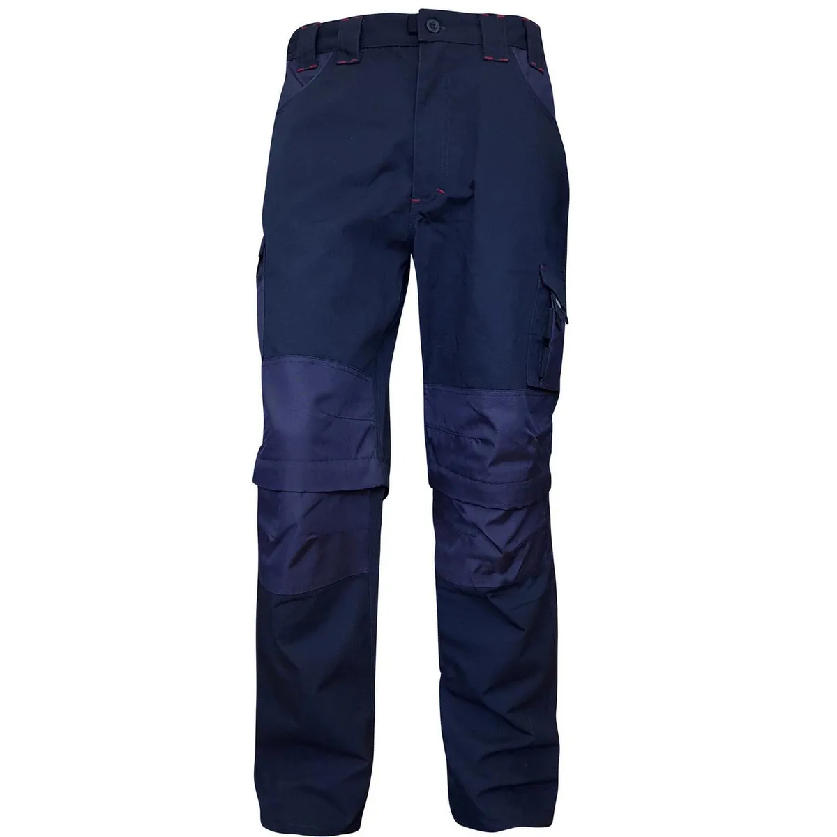 UBERMANN - Pantalón Dakota Desmontable Azul