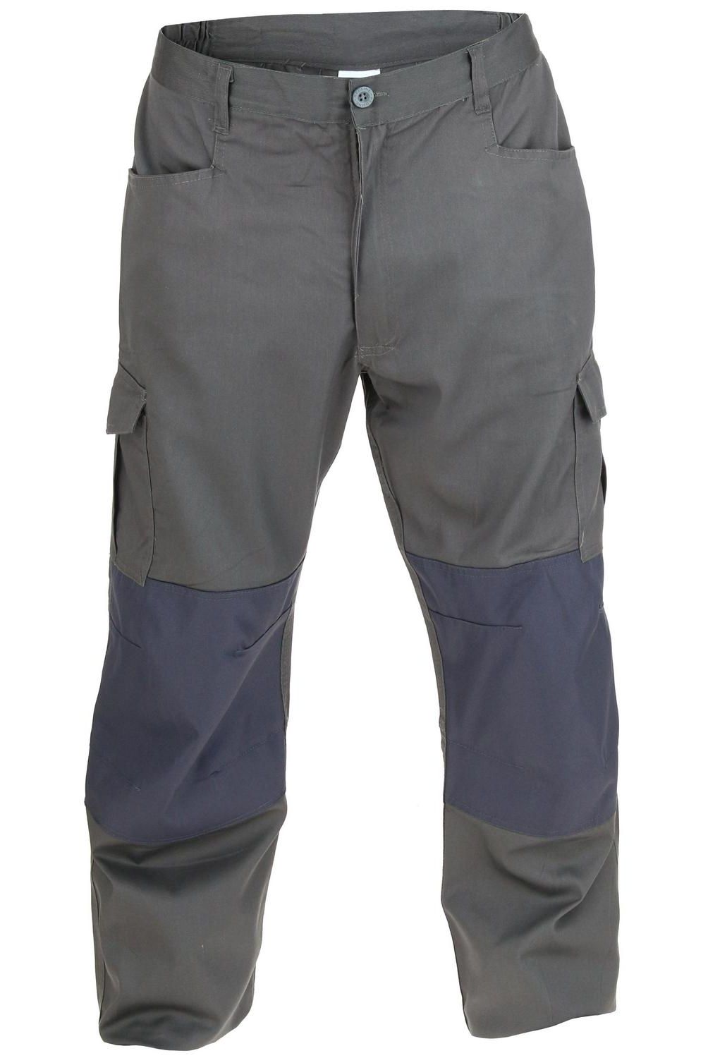  - Pantalón Cargo Gris XL