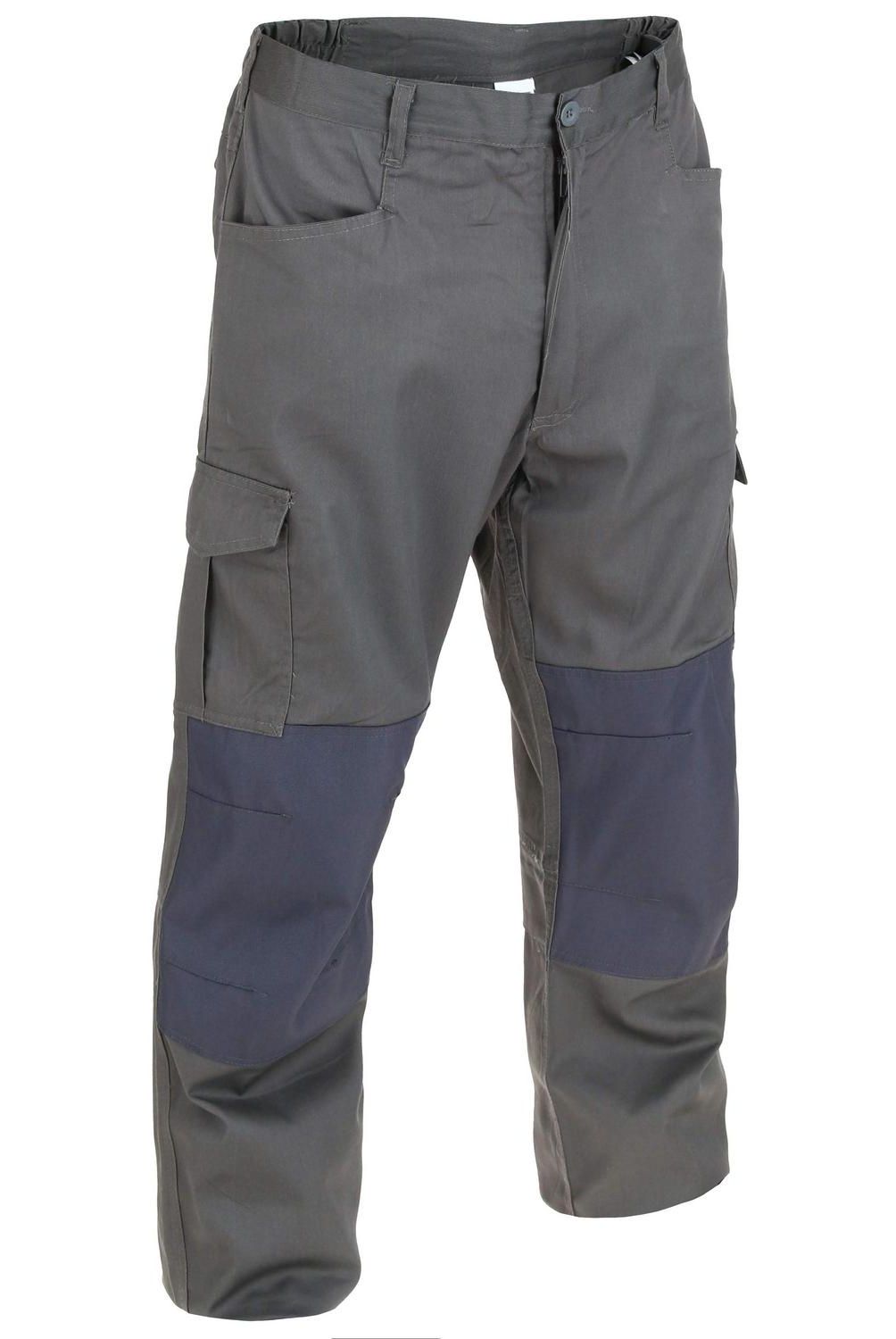  - Pantalón Cargo Gris XL