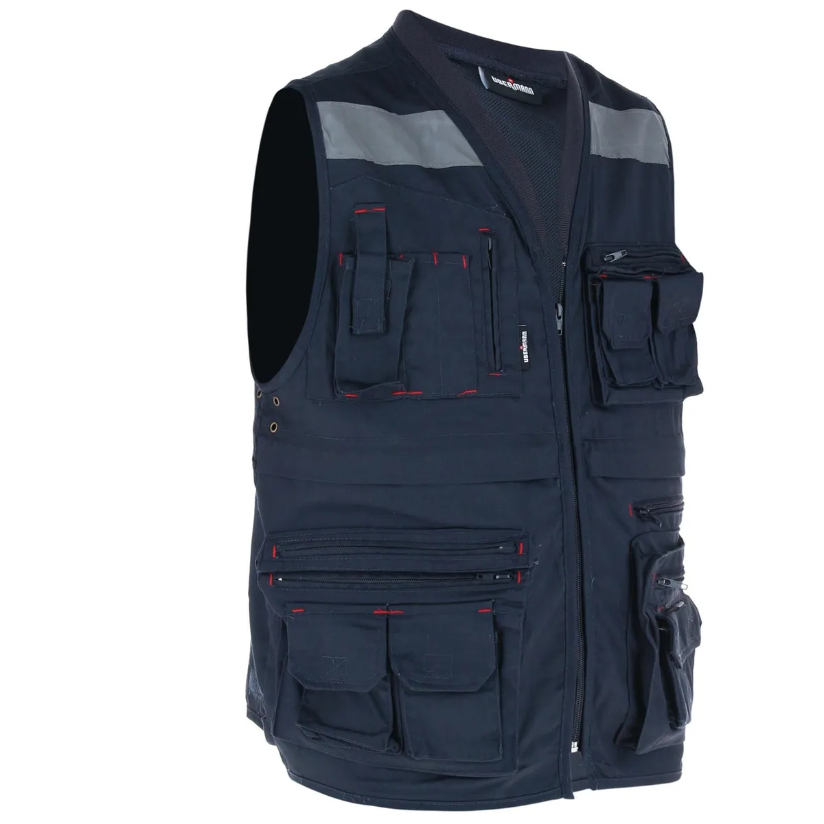 UBERMANN - Chaleco Geólogo Patriot Azul