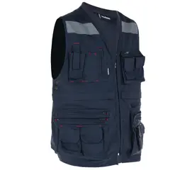 UBERMANN - Chaleco Geólogo Patriot Azul
