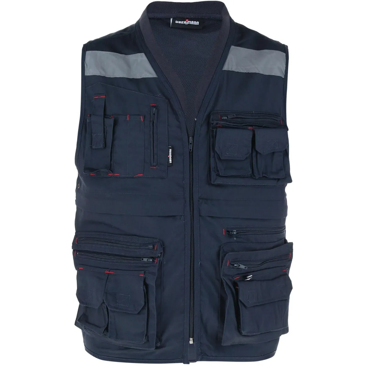 UBERMANN - Chaleco Geólogo Patriot Azul