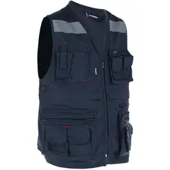 UBERMANN - Chaleco Geólogo Patriot Azul