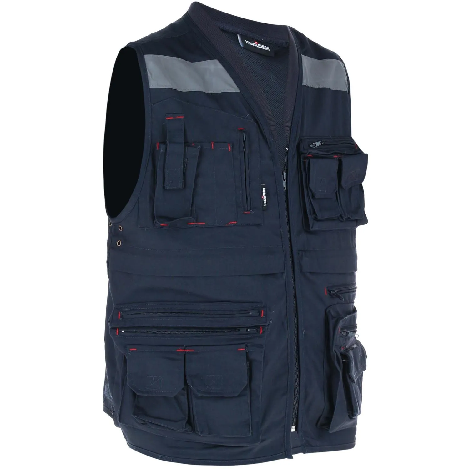 UBERMANN - Chaleco Geólogo Patriot Azul