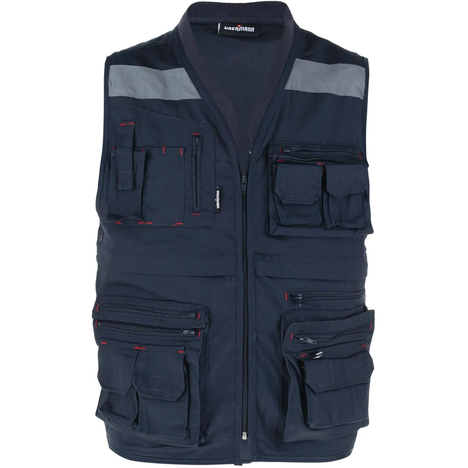 UBERMANN - Chaleco Geólogo Patriot Azul