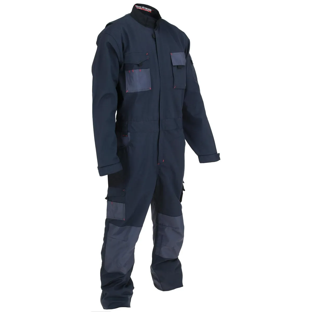 UBERMANN - Overol Dakota Reforzado Azul