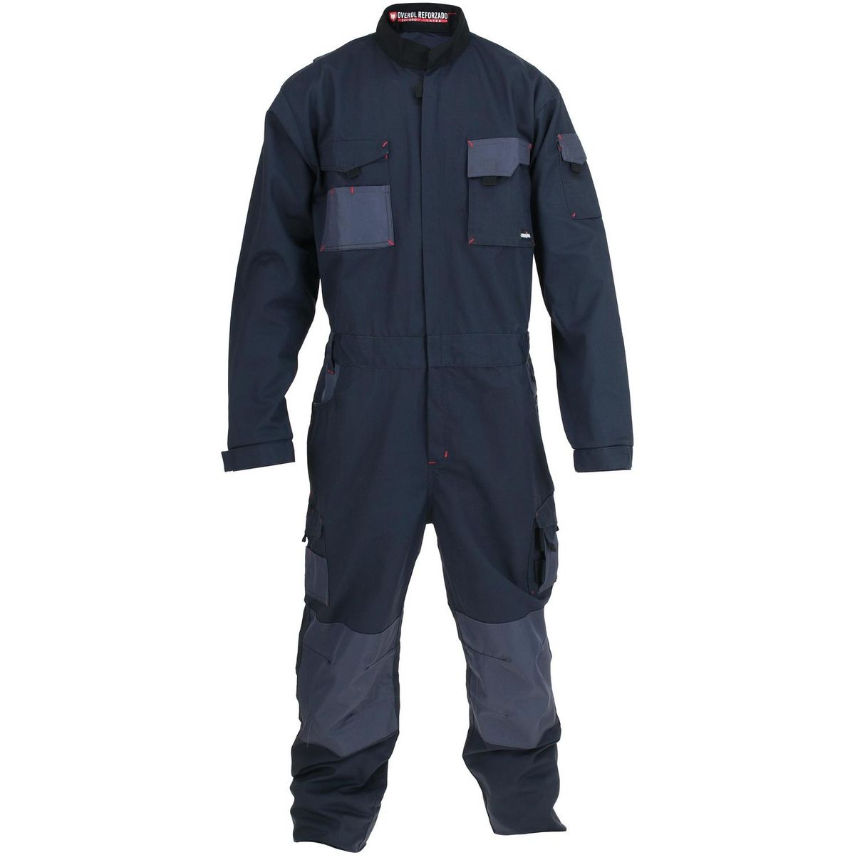 UBERMANN - Overol Dakota Reforzado Azul