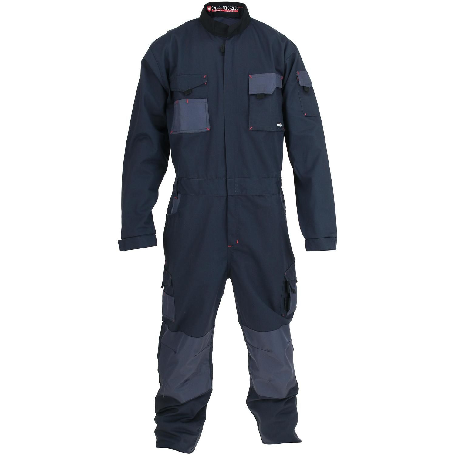 UBERMANN - Overol Dakota Reforzado Azul