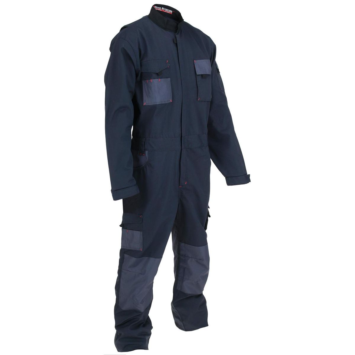 UBERMANN - Overol Dakota Reforzado Azul