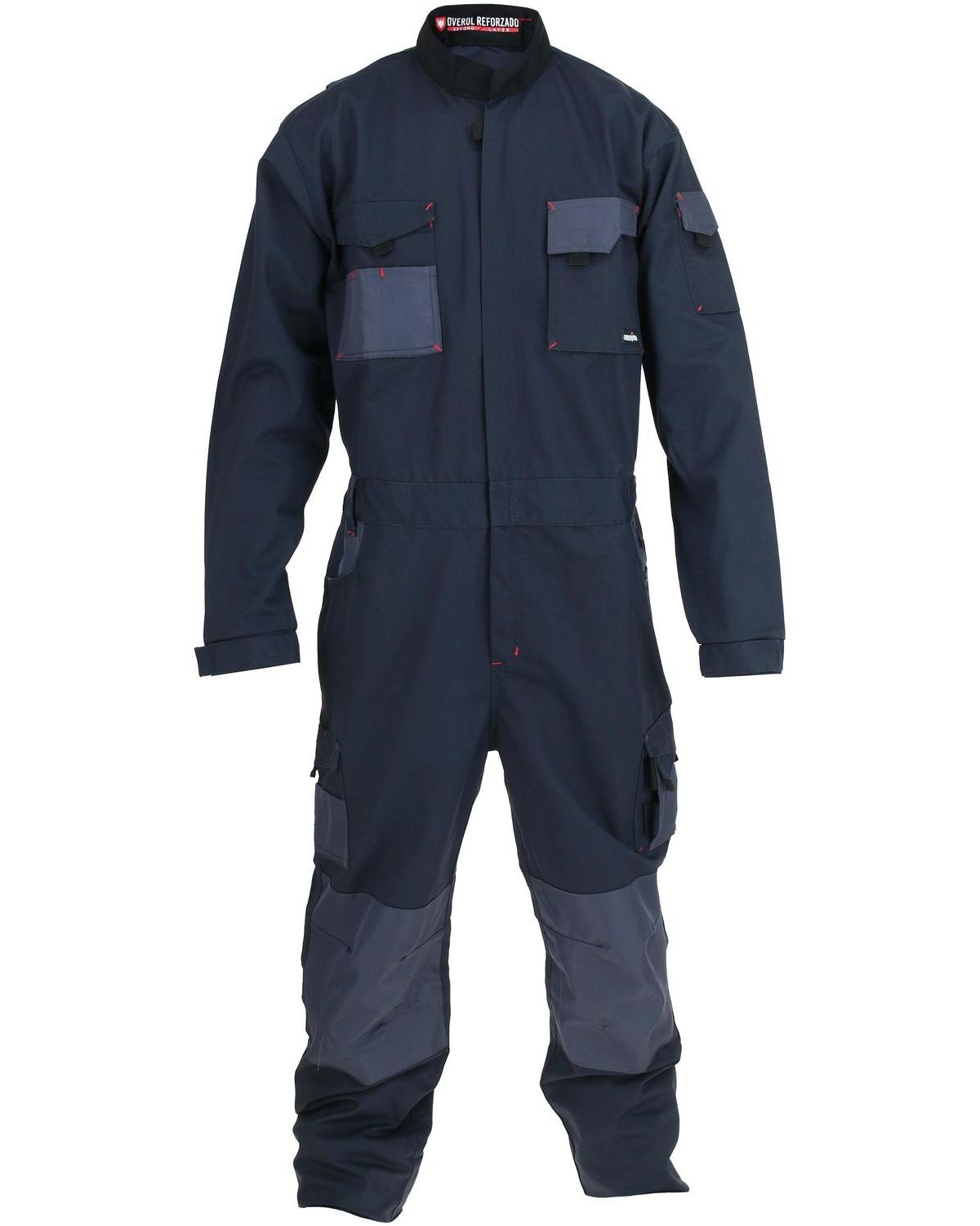 Overol Dakota Reforzado Azul Sodimac Falabella