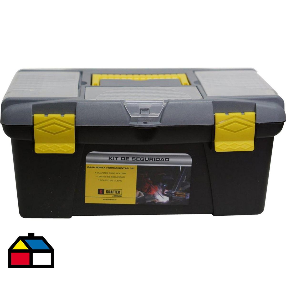 KRAFTER - Caja de herramientas 16"