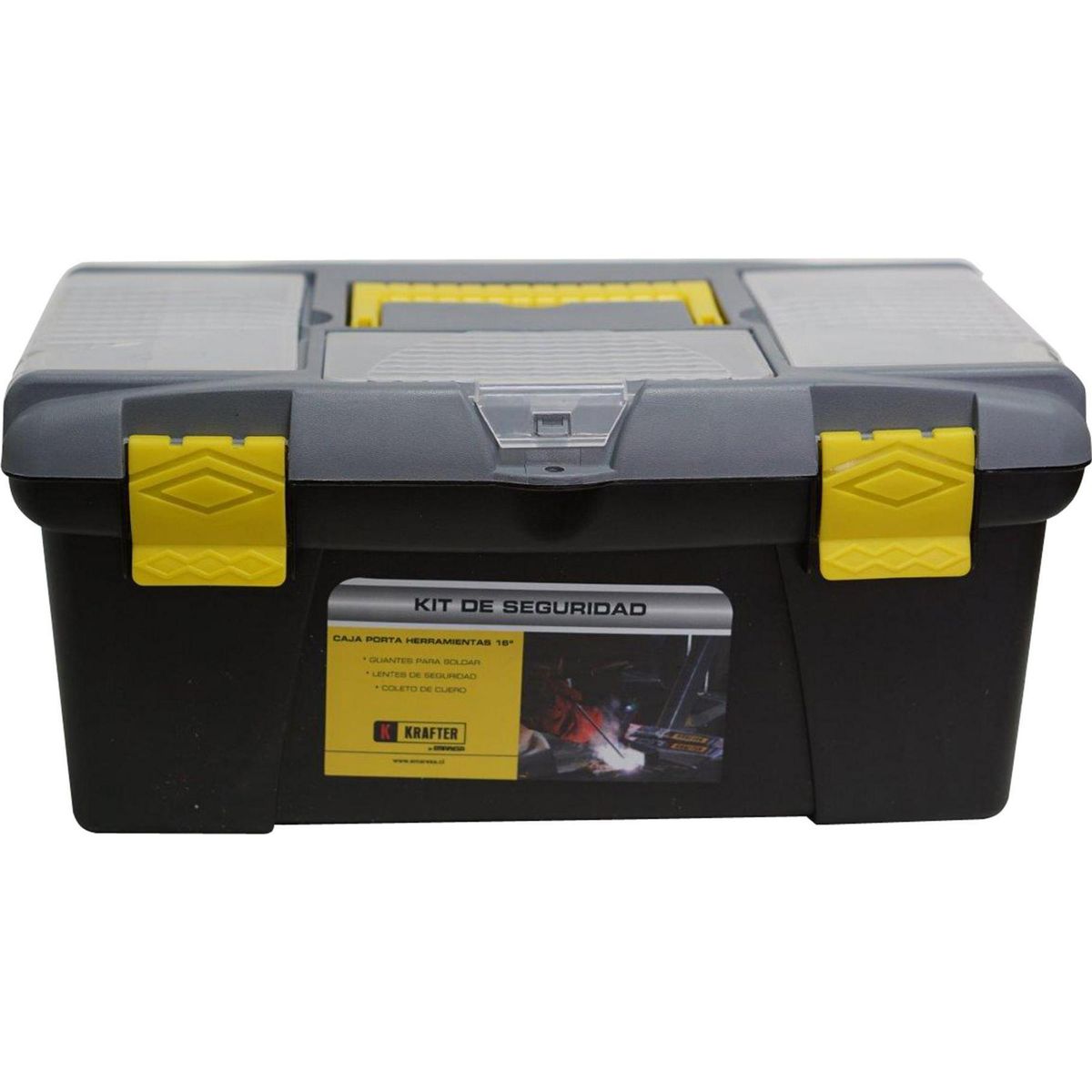 KRAFTER - Caja de herramientas 16"