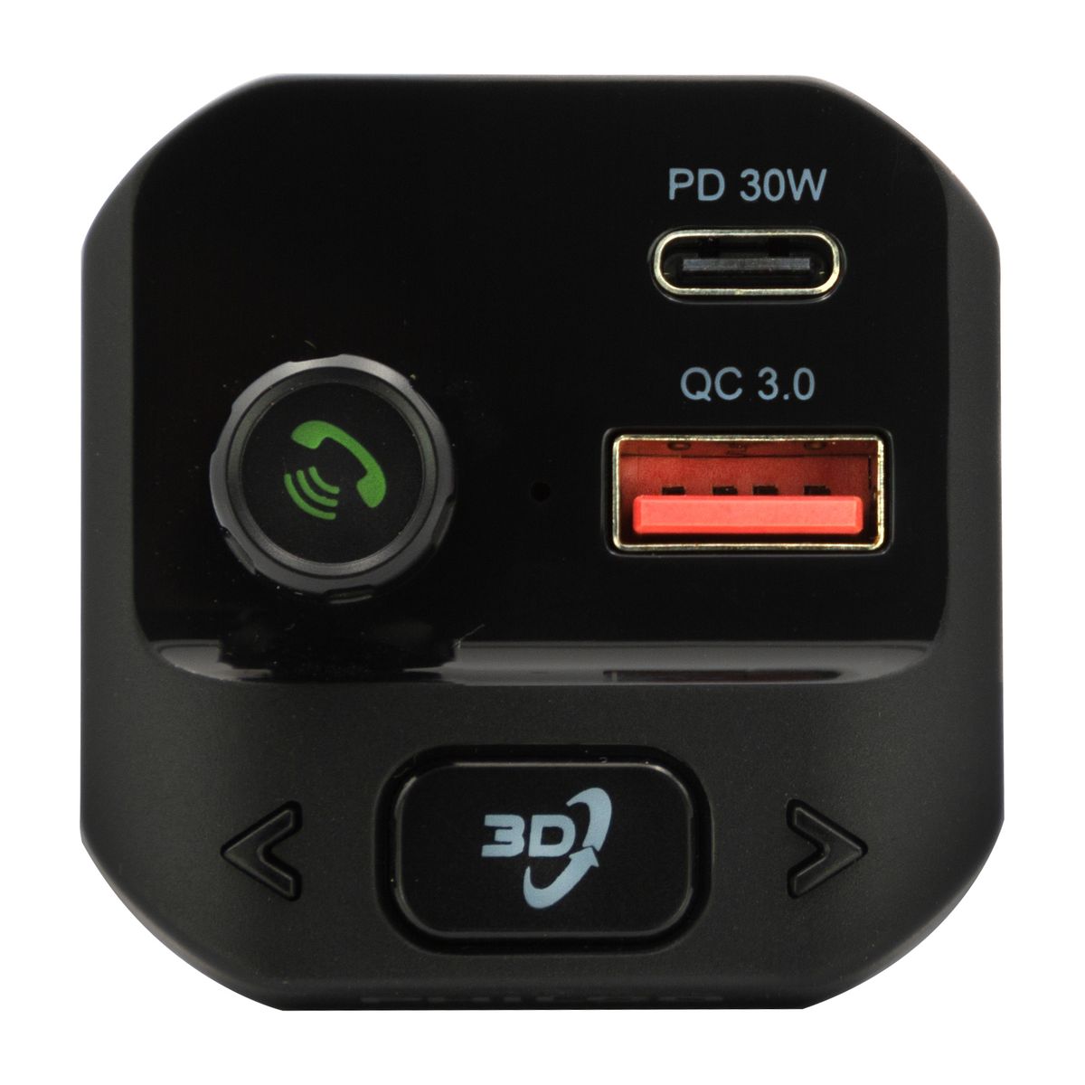 PHILCO - Transmisor Fm Bluetooth Usb Con Control Remoto Y Manos Libres Para Auto