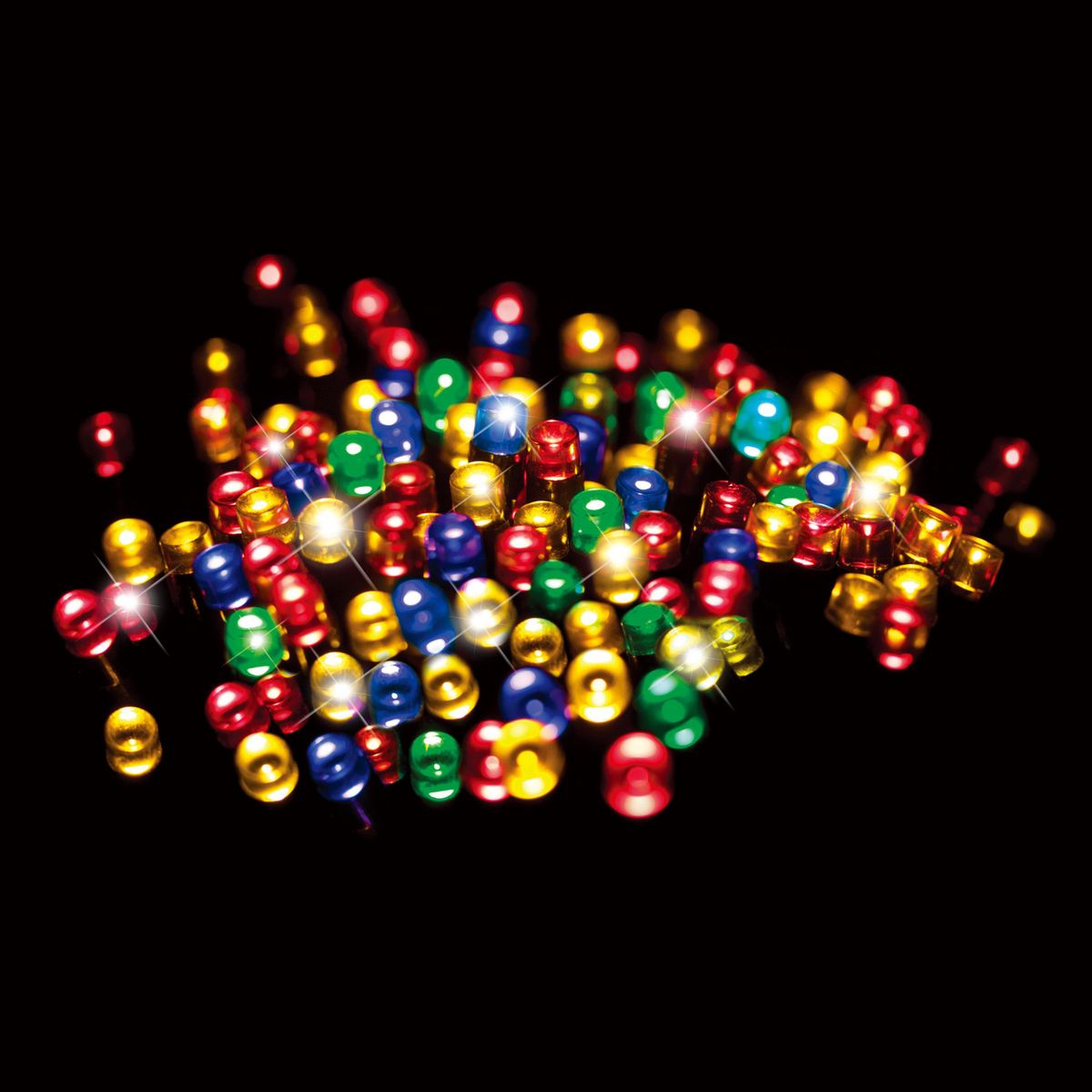 DEAR SANTA - Luz solar LED 500 luces