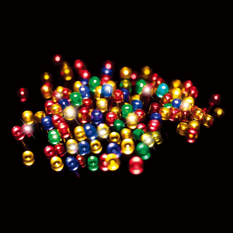 DEAR SANTA - Luz solar LED 500 luces